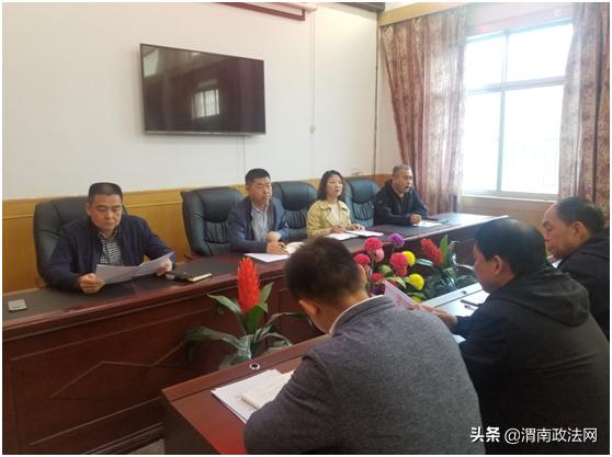 潼关县司法局召开 “规范执法、优质服务”创评活动动员大会（图）