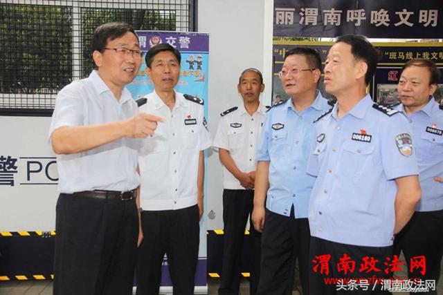 杨建琦副市长深入主城区督导调研国卫复审工作（图）