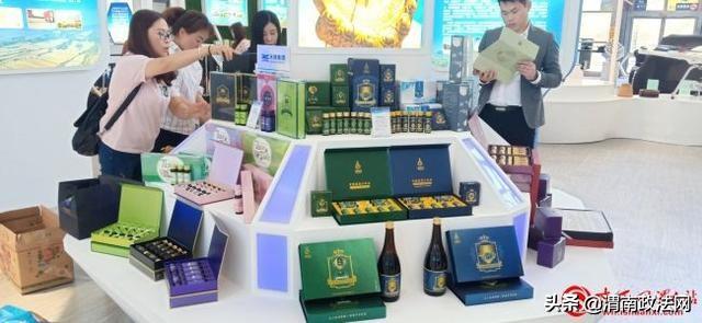 渭南市市长李毅视察第四届丝博会经开区展位(图)