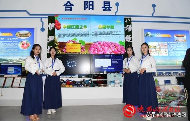 第四届丝博会开幕 市长李毅视察渭南展区（组图）