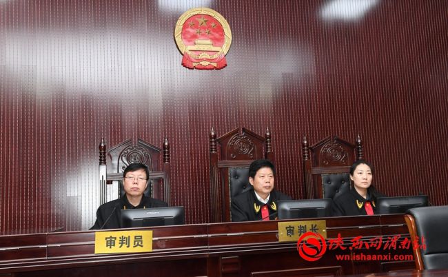 渭南市中级人民法院公开开庭审理了民用航空西北地区管理局原党委