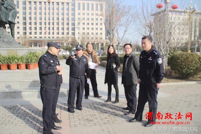 渭南市华州区公安局“真学 实练 严查” 确保春训工作落地见效（组图）