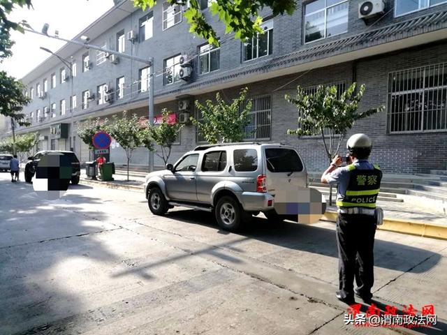 华阴交警大队“三个结合”全力优化夏季道路通行秩序（图）