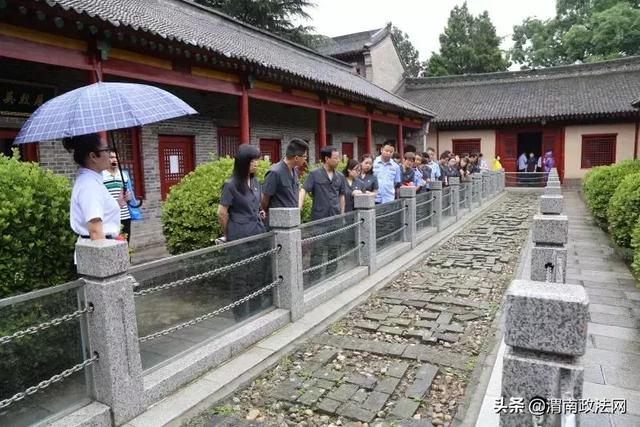 富平法院党总支开展“寻找初心之旅”主题党日活动