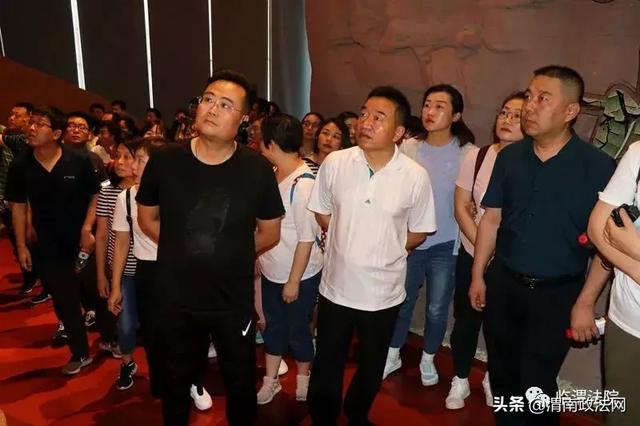 临渭法院组织干警开展发扬红旗渠精神,“不忘初心、牢记使命”党建主题教育活动(图)