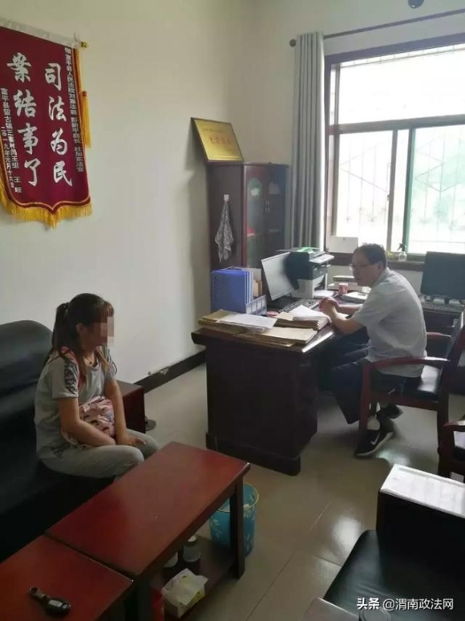 富平法院：夫妻要离婚 孩子需抚养