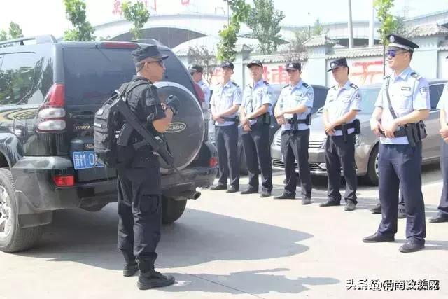 韩城：突出重点 服务实战 打赢国庆70周年安保战