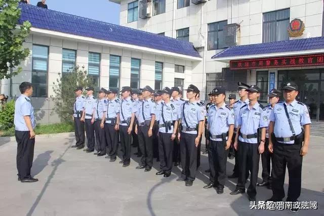 韩城：突出重点 服务实战 打赢国庆70周年安保战