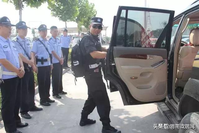 韩城：突出重点 服务实战 打赢国庆70周年安保战