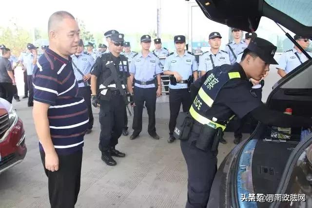 韩城：突出重点 服务实战 打赢国庆70周年安保战