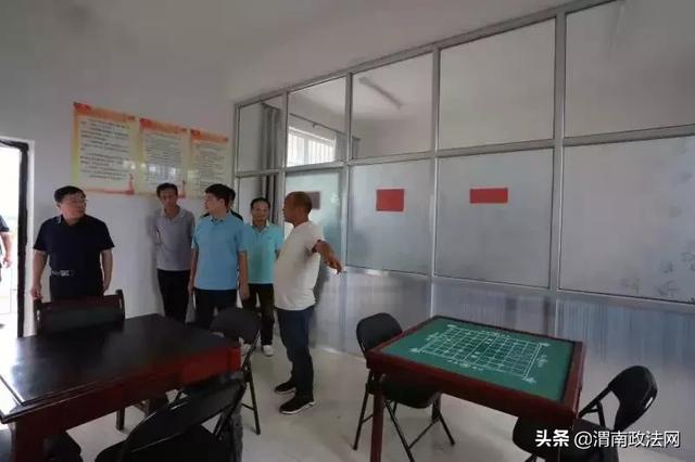华阴检察：建设美丽乡村 共筑文明家园