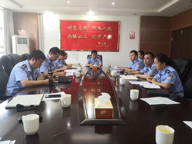 渭南市公安局高新分局开展治安隐患大排查 大整治