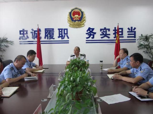 市公安局迅速贯彻落实全市创建工作推进会精神 召开专题会议安排部署当前阶段创建工作