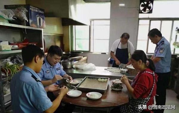 中秋小长假 渭南政法一线微报（组图）