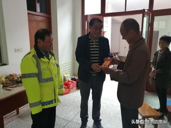 中秋小长假 渭南政法一线微报（组图）