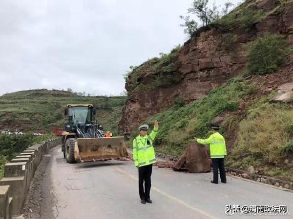 中秋小长假 渭南政法一线微报（组图）