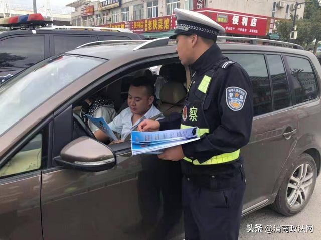 华阴交警大队圆满完成“中秋节”道路安保工作