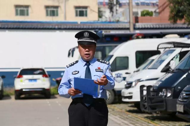 合阳公安:一线送奖提士气,鼓足干劲创佳绩