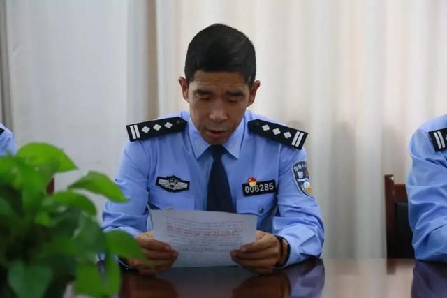 合阳公安:一线送奖提士气,鼓足干劲创佳绩