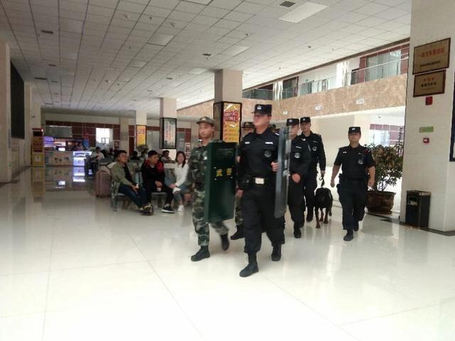 【平安渭南】全警动员 全力以赴 渭南公安机关圆满完成2019年国庆安保工作任务