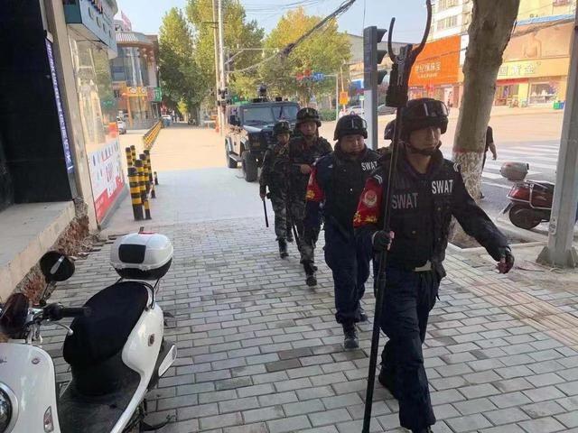 【平安渭南】全警动员 全力以赴 渭南公安机关圆满完成2019年国庆安保工作任务