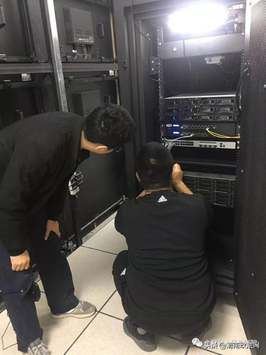 合阳：检察长深入看守所新址检查指导驻所检察室监控联网系统建设工作