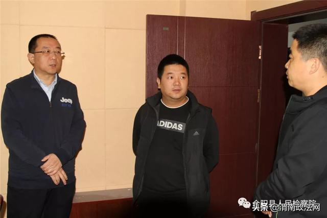 合阳：检察长深入看守所新址检查指导驻所检察室监控联网系统建设工作