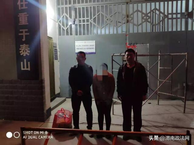 合阳县公安局平安建设宣传持续升温（图）