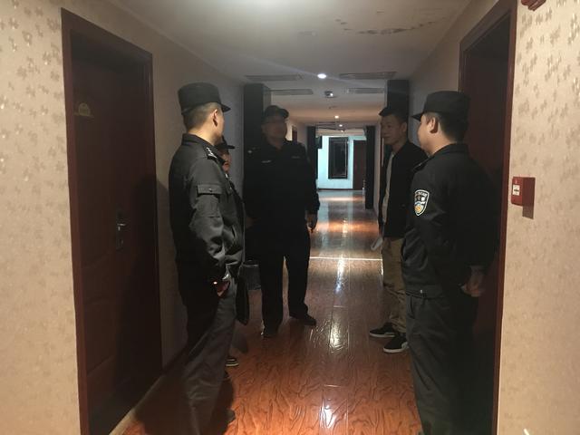 渭南市公安局高新分局深入开展黄赌专项整治工作