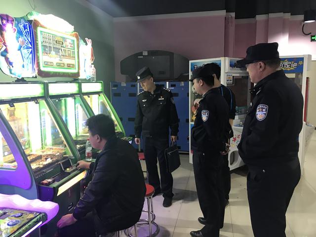 渭南市公安局高新分局深入开展黄赌专项整治工作