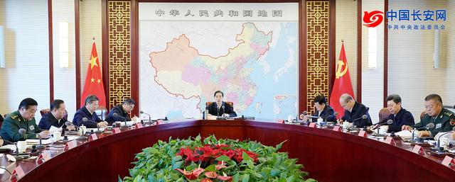 郭声琨：深刻认识我国国家制度和国家治理体系显著优势自觉当好坚决捍卫者积极推动者模范实践者