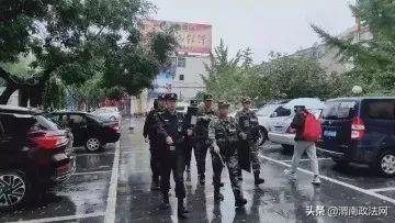 合阳公安：情系人民保平安
