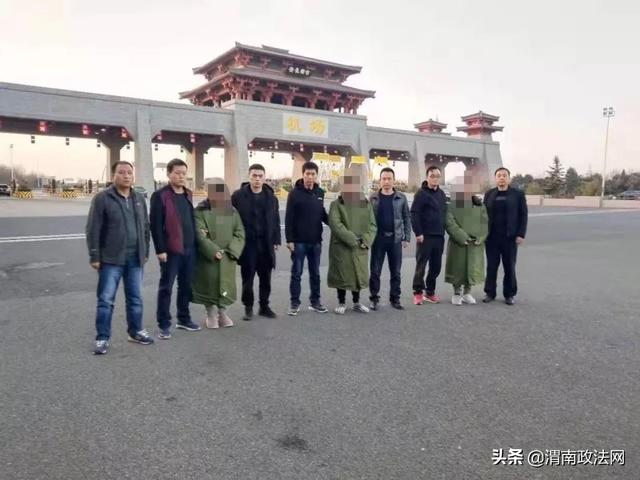 合阳公安：情系人民保平安