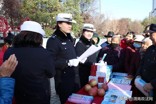 高新交警大队圆满完成“122全国交通安全日”宣传活动（图）