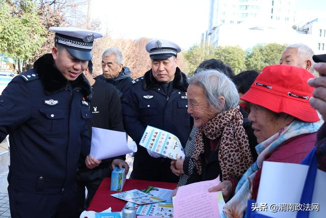 高新交警大队圆满完成“122全国交通安全日”宣传活动（图）