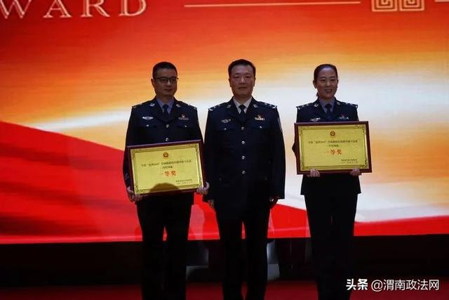 渭南市公安局在全省经侦实战大练兵暨“论剑2019”经侦数据化情报导侦大比武决赛中斩获多项殊荣