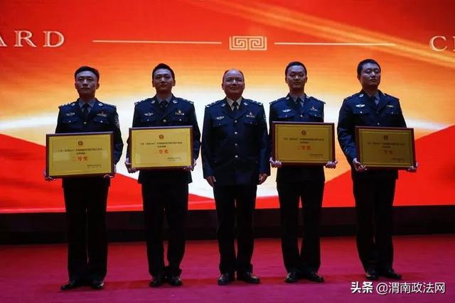 渭南市公安局在全省经侦实战大练兵暨“论剑2019”经侦数据化情报导侦大比武决赛中斩获多项殊荣