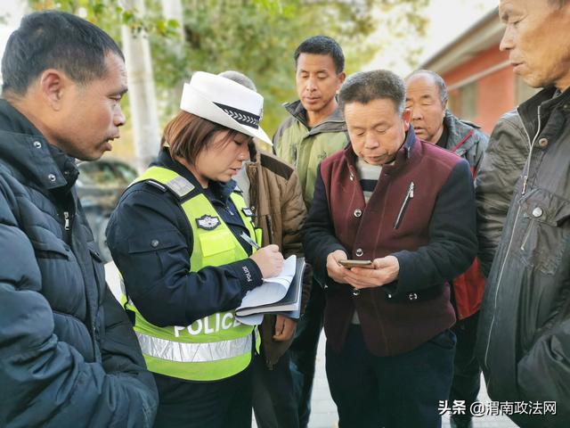 高新交警大队多措并举扎实开展“两率一度”宣传工作