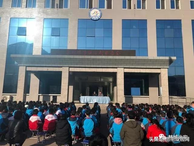 【平安创建】韩城市公安局桑树坪派出所“三清”平安攻略 筑牢冬季校园安全