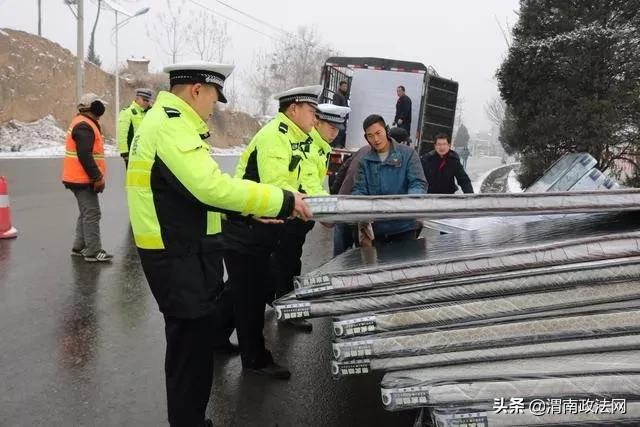 平安春运 交警同行 | “雪”色奋斗 让2020温暖开启