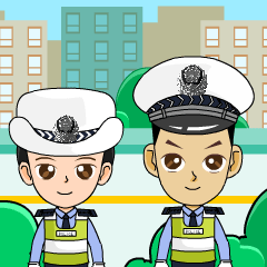 平安春运 交警同行 | “雪”色奋斗 让2020温暖开启