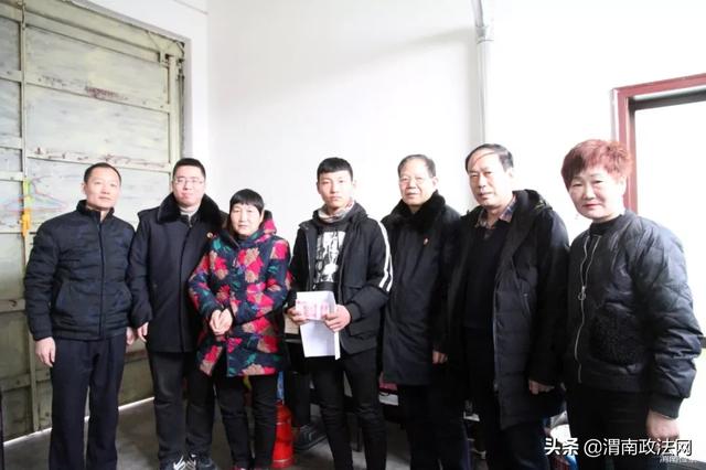 渭南检察为人民群众送去特殊的 “新年礼物”