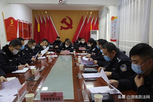 渭南市公安局经开分局党委“严、准、实”坚决打赢疫情防控阻击战(图)