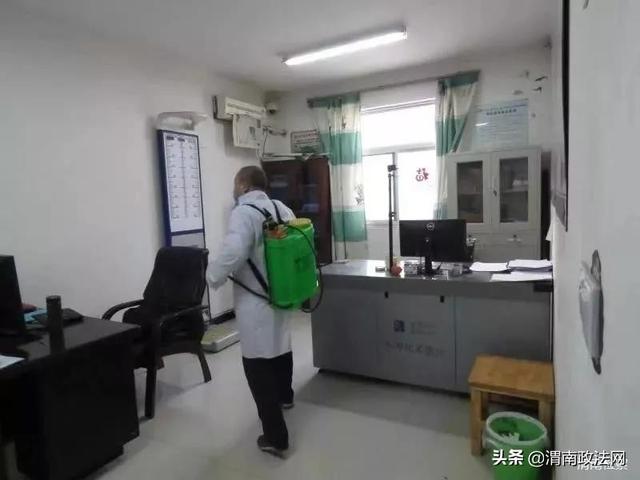 全面防控疫情 渭南市检察机关在行动！