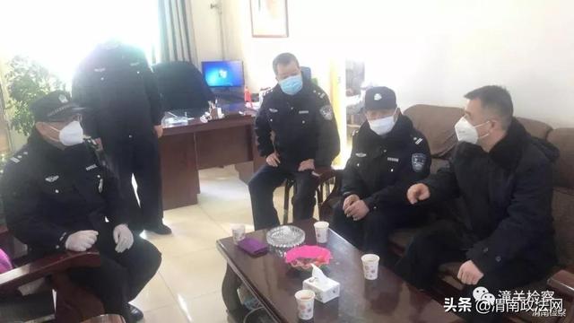 全面防控疫情 渭南市检察机关在行动！