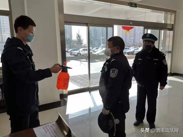 【抗击疫情 合阳公安在行动】全警奋力担使命 打赢疫情阻击战