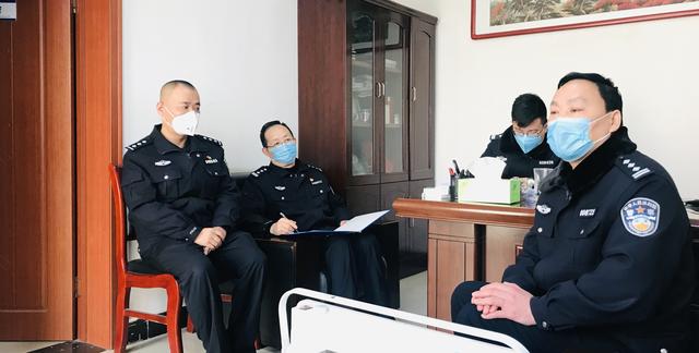 ＃我愿意为你守护＃ 抗击疫情在行动渭南经开督察疫情防控核查工作