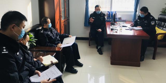 ＃我愿意为你守护＃ 抗击疫情在行动渭南经开督察疫情防控核查工作