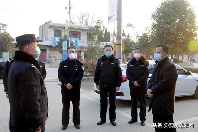 战时慰问暖警心 凝心聚力抗疫情——市公安局经开分局党委班子成员慰问疫情防控一线民警（图）