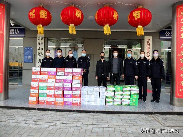战时慰问暖警心 凝心聚力抗疫情——市公安局经开分局党委班子成员慰问疫情防控一线民警（图）